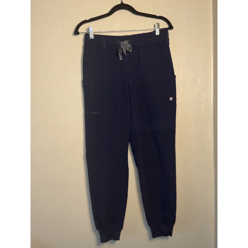 FIGS Navy Blue Jogger Scrub Pants Technical Collection Women's Size S/P